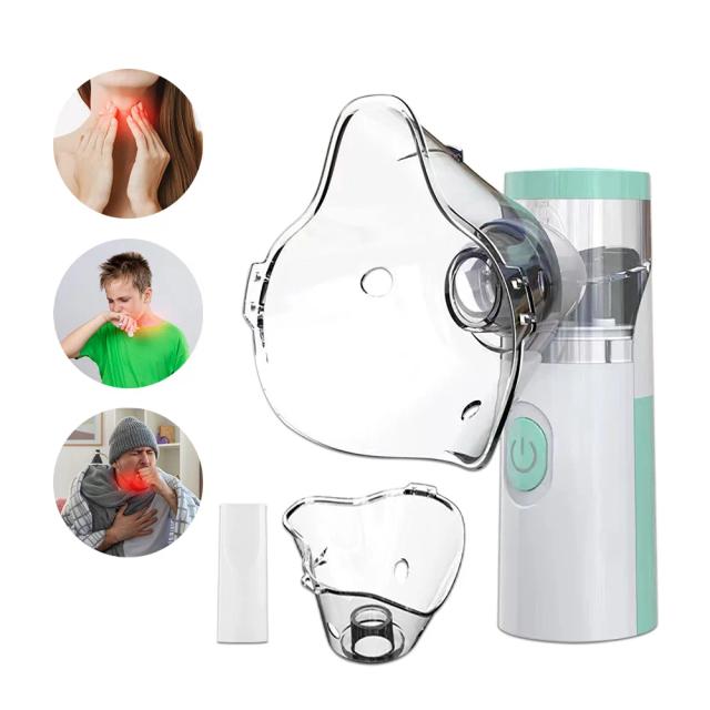 Portable Nebulizer Ultrasound Medical Atomizer Nebuliser Inhalator Nebulizator Silent Inhaler Humidificador Nebulizador Machine on Productcaster.