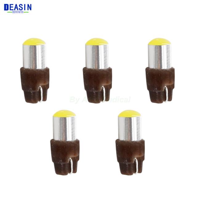 5/10 PCS Dental LED Bulb Ultra-High Brightness for KAVO Multiflex Fiber Optic High Speed Handpiece Coupler Quick Connector on Productcaster.