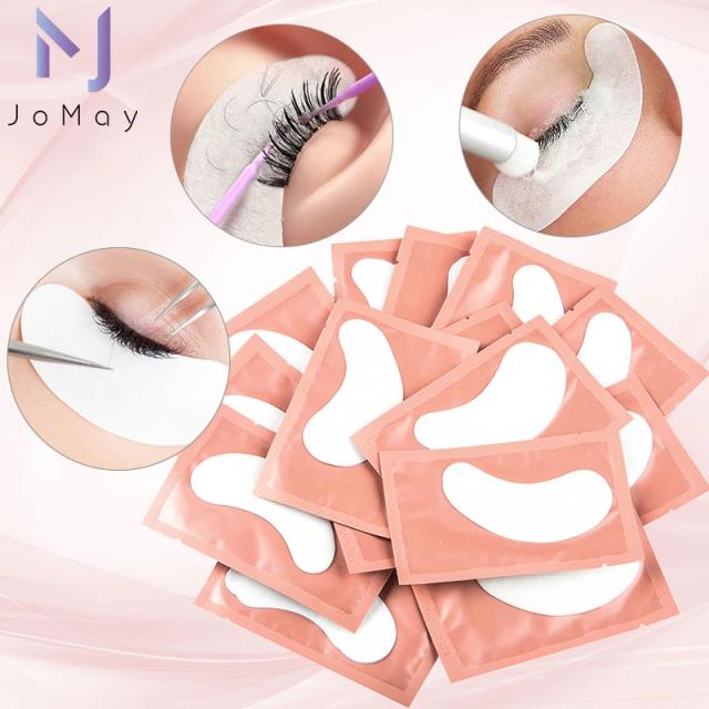 50Pairs Eyelash Extension Patch Hydrogel Patches Makeup Lash Extension Under Eye Patch Pad Eyelash Gel Lash Pads Patches on Productcaster.