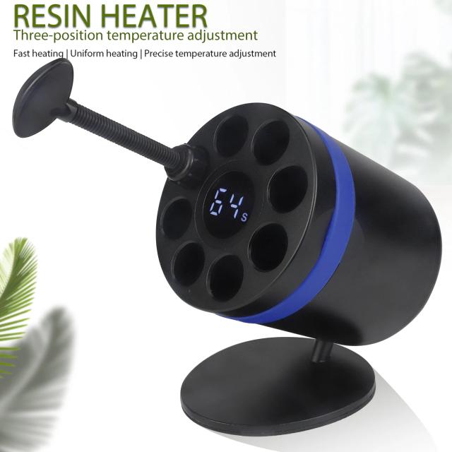 Dental AR Heater Composite Resin Heating Heater With Display Screen Dentist Material Warmer Equipment US or EU Plug on Productcaster.