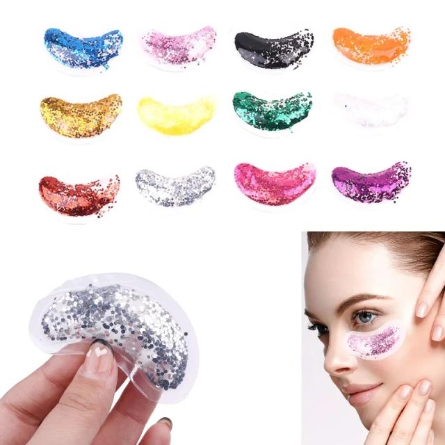 1Pc Hot Cold Eye Patches Reusable Gel Eye Cooler Heater Patches for Relieves Puffiness Dark Circles on Productcaster.