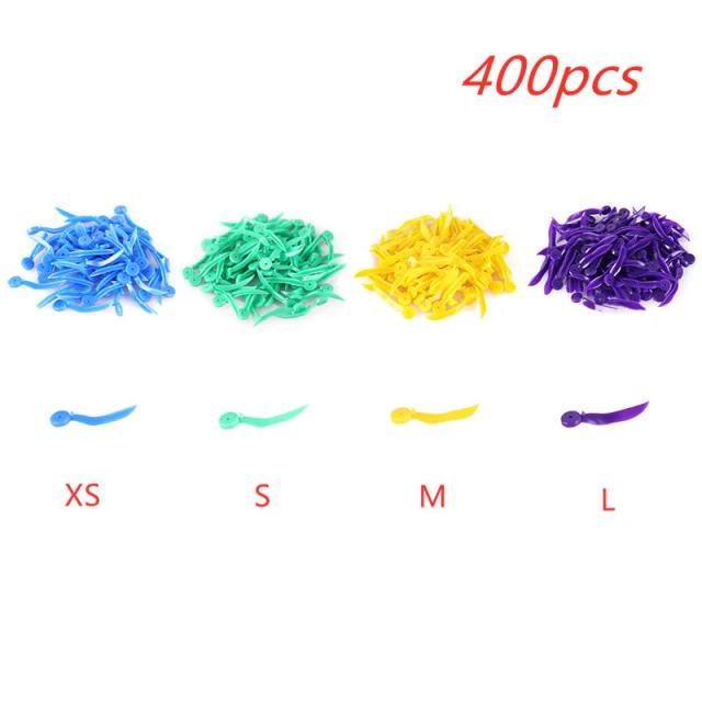 400Pcs Plastic Dental Wedge With Hole 4 Sizes Disposable Tooth Gap Wedges Dental Wedges Dentistry Lab Tools Dentist Material on Productcaster.