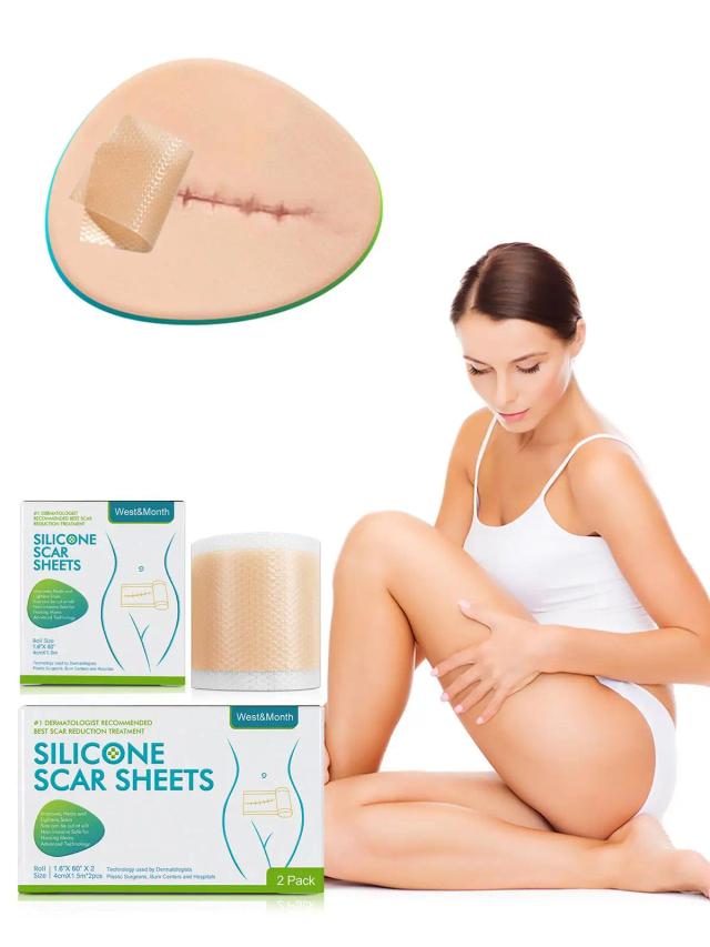 new 150CM Silicone Scar Sheets Skin Repair Patch Removal Self-Adhesive Stretch Mark Tape Therapy Patch Burn Acne Scar Skin Care on Productcaster.