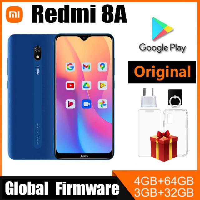 Xiaomi Redmi 8A Smartphome 5000mAh Battery Snapdargon 439 Cellphone 6.22" Display 12MP Camera Mobile Phone on Productcaster.