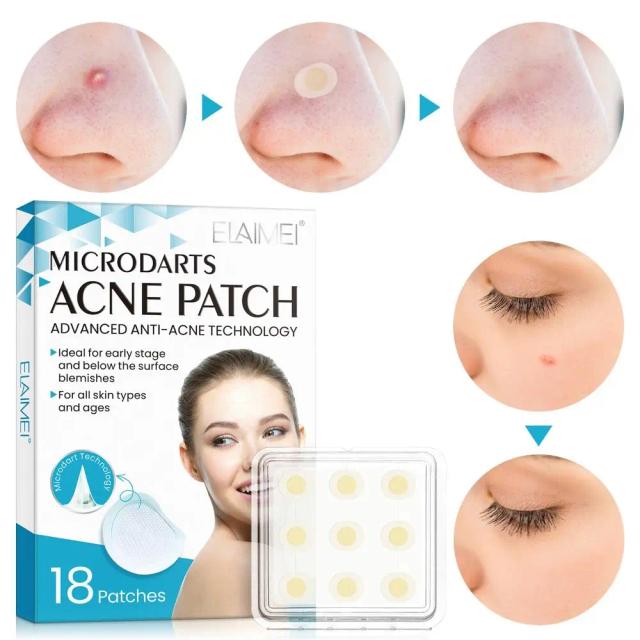 Face Care Hydrocolloid Portable Ance Pimple Patches Acne Spot Treatment Acne Removal Skin Tag Remover Patch on Productcaster.