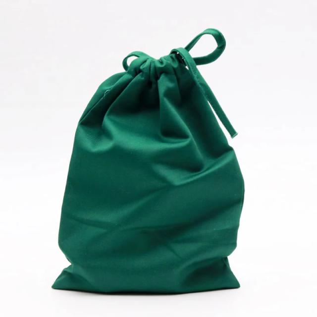 Dark Green Dental Cotton Cloth Bag Surgical Instruments Cloth Pocket Hospital Sterilization Bag with Drawstring Dental Supplies on Productcaster.