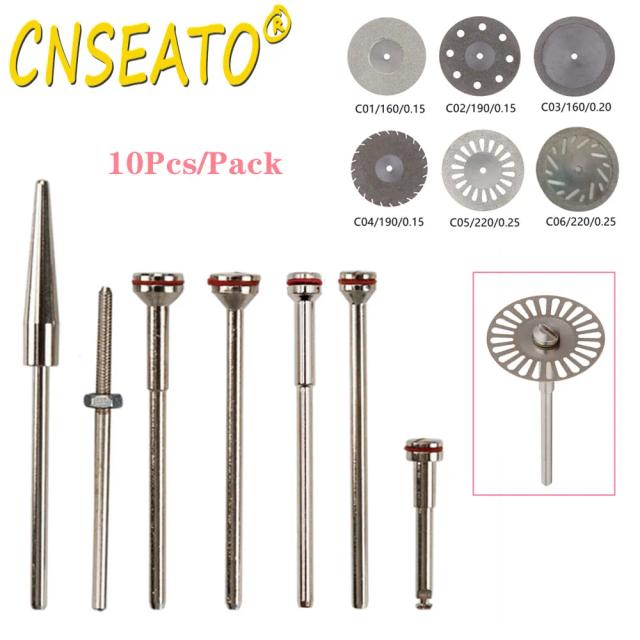 Dental Polishing Shank Mandrel Burs Diamond Disc Holding Needle Rotary Cutting Polisher Machine Dentistry Material Jewelry Beads on Productcaster.