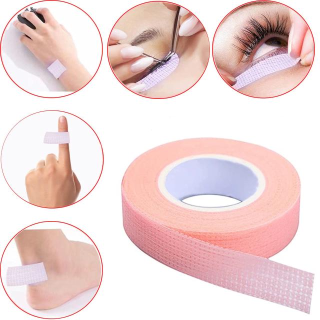 1/4pcs Eyelash Adhesive Tape Fabric Eyelash Extension Tape Breathable Micropore Fabric Tape Eyelash Extension Supplies Eye Pad on Productcaster.