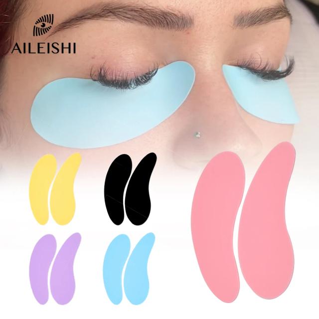 NEW Reusable Lash Lift Perm Eye Pads Silicone Stripe Lash Lift Sticky Tape Eyelash Lift Tools Ribbon Ultra Soft Makeup Tools on Productcaster.