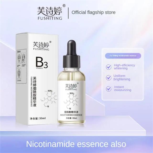 Face Serum For Glowing Skin Organic Nicotinamide Whitening Essences Firm Pore Acne Remover Hydrating Brightening Facial Care on Productcaster.