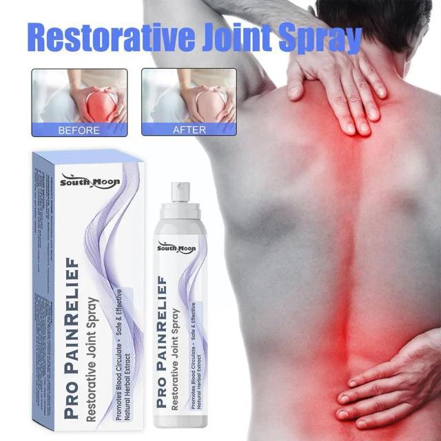 30ML Pain Relief Restorative Joint Muscle Spray Quickly Free Reduce Shipping Joint Stress With Care Makeup Tools A3S7 on Productcaster.