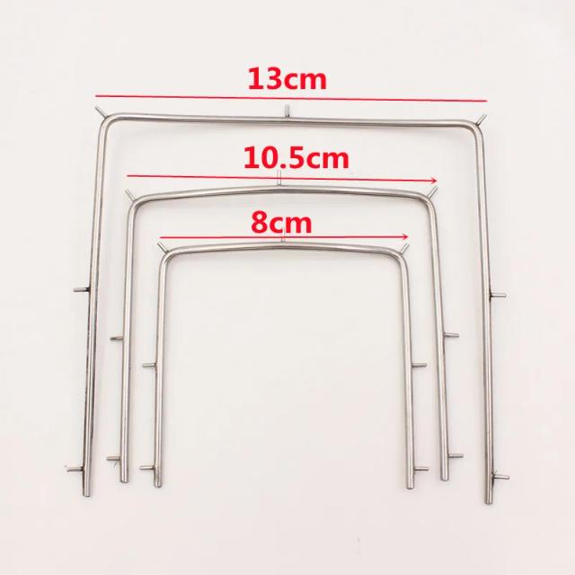 1Pc Dental Stainless steel Rubber Dam Frame Holder Instrument Autoclavable For Dental Lab Supplies on Productcaster.