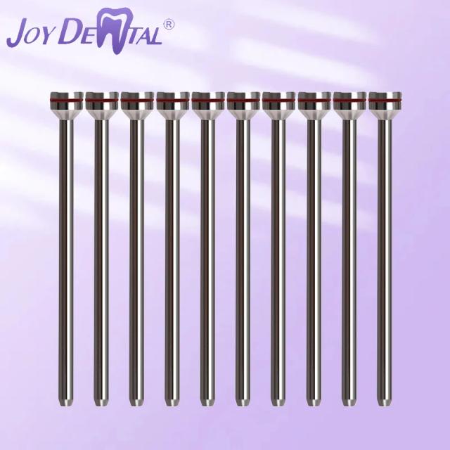 JOY DENTAL Lab Diamond Disc Mandrel Stainless Steel Polishing Shank 10 Pcs/Pack on Productcaster.