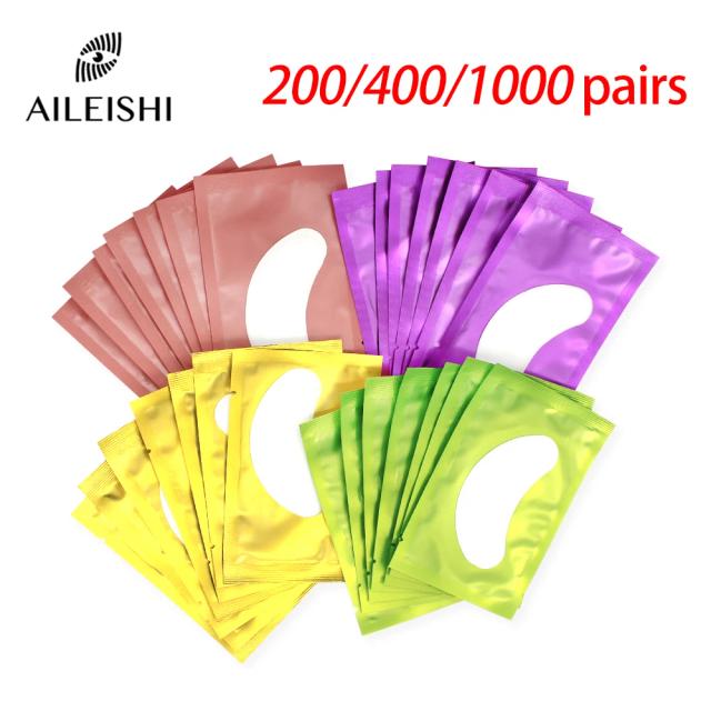 200/400/1000pairs Wholesale Hydrogel Eye Patch for Building Eyelash Extension Under Eye Pads Grafted Lash Stickers Beauty Tools on Productcaster.