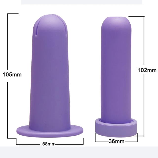 Period Cup Applicator Silicone Booster Built-in Moon Cup Catheter Female Nursing Menstrual Period Aplicador De Copa Menstrual on Productcaster.