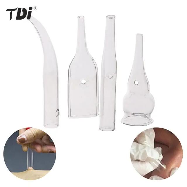 4Style Blackhead Removal Glass Pipes Face Pore Cleanser Beauty Machine Vacuum Suction Facial Care Accessories Skin Care Supply on Productcaster.