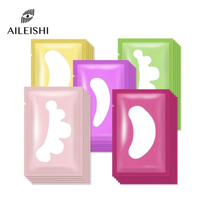 100 Pairs Wholesale Hydrogel Eyelash Patches Eyelash Extension Lint Free Under Eye Pads Eyelash Patches Tip Stickers Pads Makeup on Productcaster.