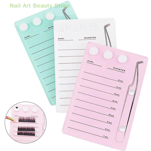 Magnetic Eyelash Suction Plate Holder Glue Pallet Acrylic Board Grafting False Lashes Extension Stand Pad Makeup Tools Salon on Productcaster.