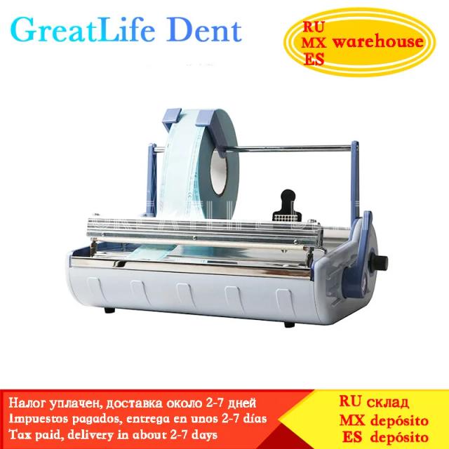 GreatLife Sterilization Pouch Automatic Dental Sealing Machine Dental Sealer Sealing Machine Sealing Machine Dental Laboratory on Productcaster.