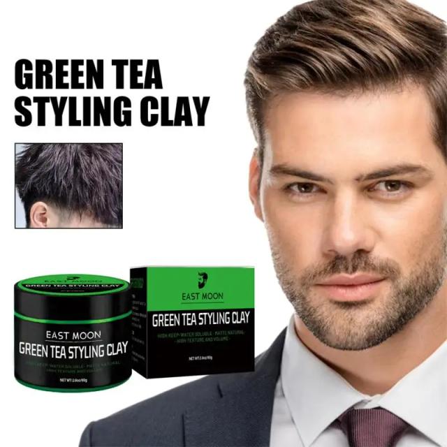 Professional Shaping Rod Hair Styling Easy To Wash Hair Care Essential For Men Hairstyle Beauty And Health Two In One Wax Gel on Productcaster.