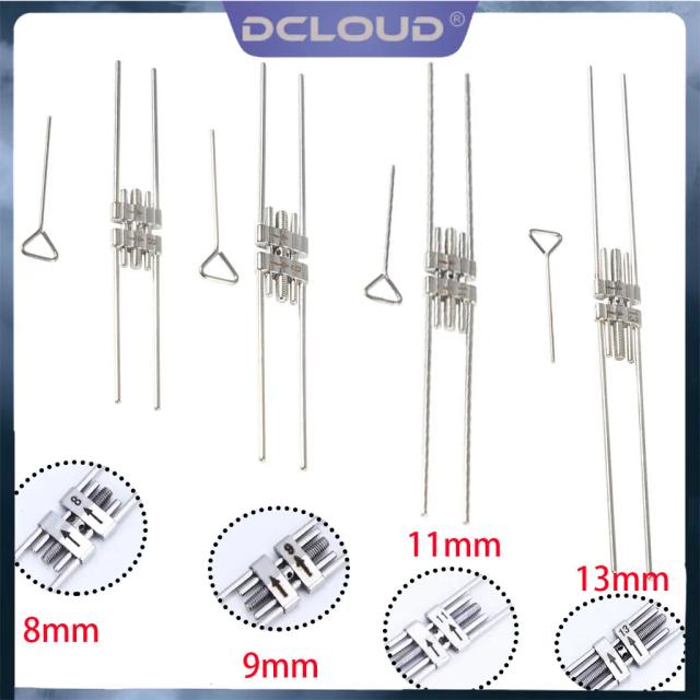 1Pc Dental Orthodontic Expansion Screw Rapid Palatal Expander Frame Type Stainless Steel 8mm 9mm 11mm 13mm Dentistry Ortho Tool on Productcaster.