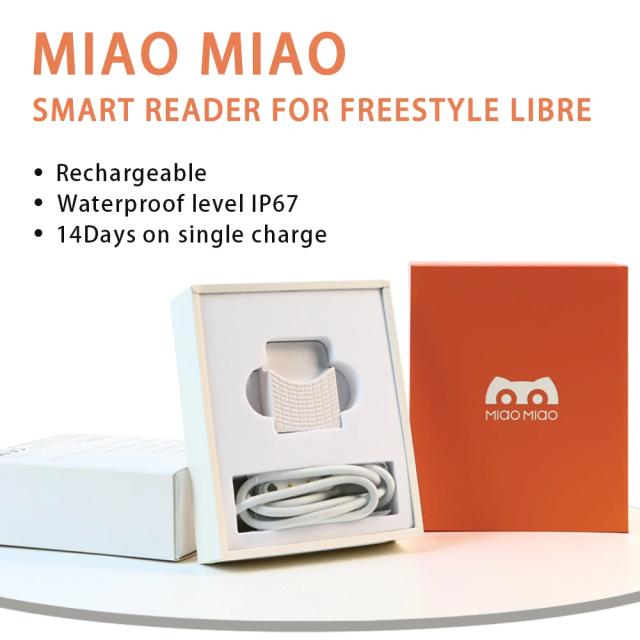 Miaomiao3 & MiaoMiao1 Aaccessor Smart Reader for Freestyle Libre CGM MiaoMiao 3 Reader for Freestyle Libre 1 & 2 on Productcaster.