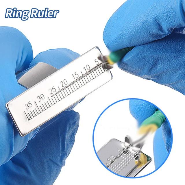 Orthodontic Ring Ruler Root Canal Measuring Tool on Productcaster.