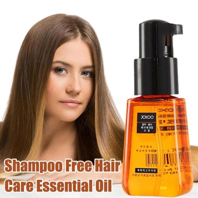 70ml Morocco Argan Oil HEssence Nourishing Repair Damaged Hair Treatment Essential Oils Wash-free Air Conditioners Care on Productcaster.