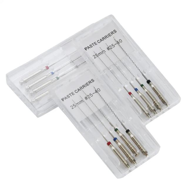 Dental Rotary Paste Carriers Spiral Filler Assorted Engine Filling Paste Dentistry Tool for Root Canal Treatment Endo Files on Productcaster.