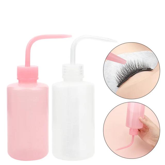 150/250/500ml Eyelash Cleaning Washing Bottle Eyebrow Remover Skin Care Graft Lash Cleanser Bottle Eyelash Extension Makeup Tool on Productcaster.