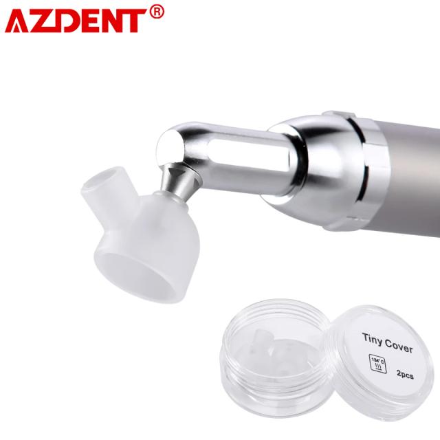 AZDENT Dental Tiny Cover for Aluminum Oxide Air Abrasion Micro Blaster Sandblaster Powder Dust Proof Cap 2pcs 135℃ Autoclave on Productcaster.