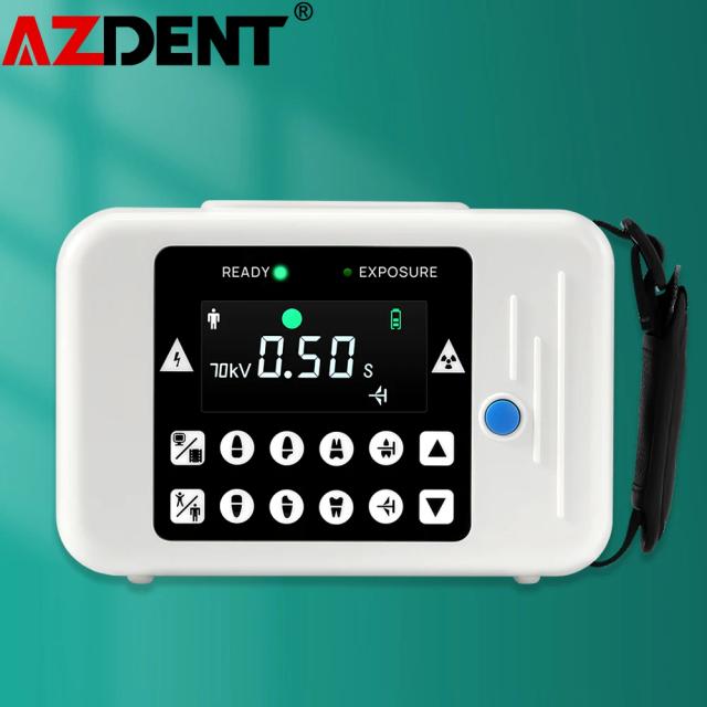 Azdent Dental x-ray machine High Frequency X Ray With Digital Sensor X-ray Film Lab Equipment on Productcaster.