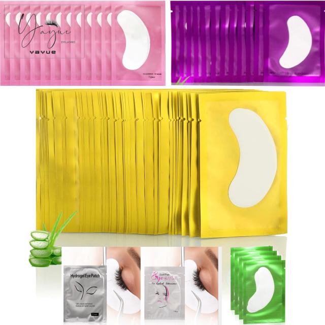 eye patches eyelash extension under eyelashes fake lashes stickers lash extension supplies patches for building eyelid stickers on Productcaster.