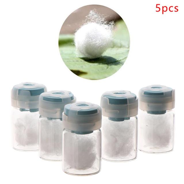 5 Bottles Pure Collagen Ball Natural Silk Protein Anti Aging Essence Firming Wrinkle Removal Facial Serum Cosmetics on Productcaster.