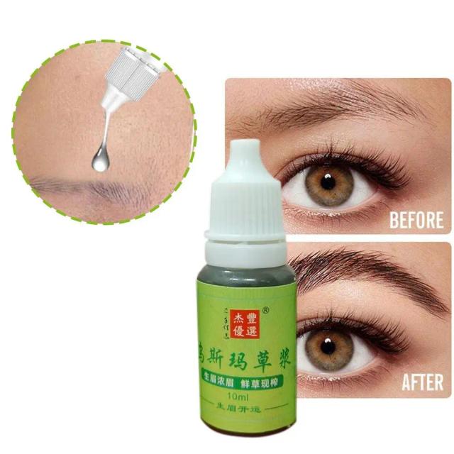 Eyebrows Growth Liquid Powder Growth Hairline Mascara Thick Eyebrow Usman To Hair Black Promote Enhancer Lashes Growth Hair W8L0 on Productcaster.