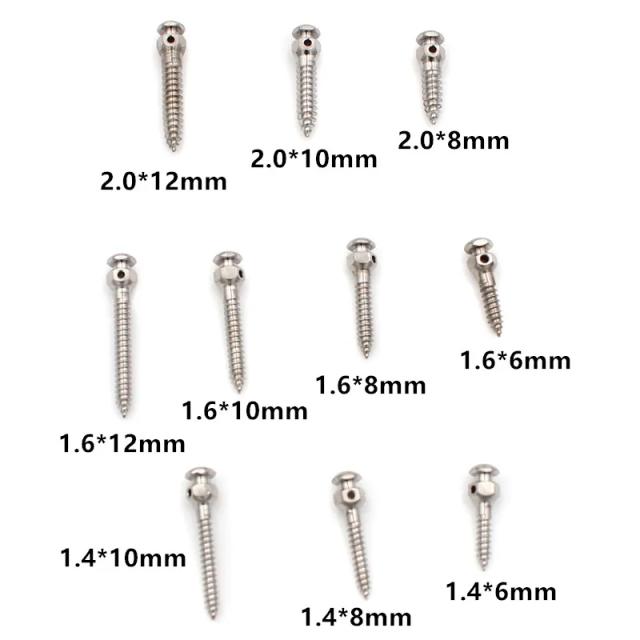 Dental Orthodontic Micro Implant Mini Screw Self-Drilling Titanium / Handle Wrench on Productcaster.