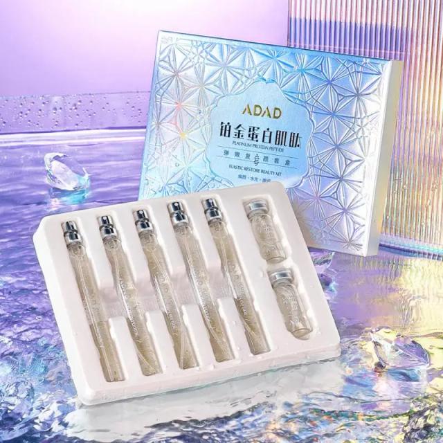 Instant Lift Collagen Protein Thread Set Remove Wrinkle Face Serum Firm Filler Absorbable Moisturizer Anti-Aging Korean Cosmetic on Productcaster.