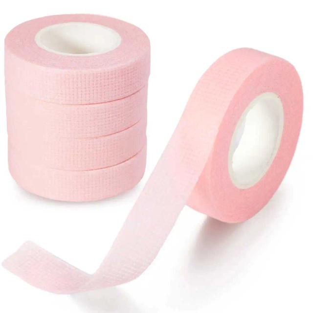 1 Rolls Japanese Grafted Eyelash Tape Special Flanneless Cloth Under The Mask Breathable Non-woven Tape Paper Eyelash Sticker on Productcaster.