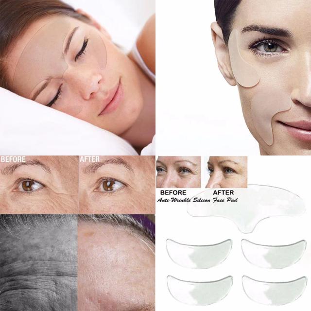 Forehead Line Removal Gel Patch Anti Wrinkle Forehead Patch Eye Mask Firming Lift Up Mask Stickers Anti-aging Face Skin Care on Productcaster.