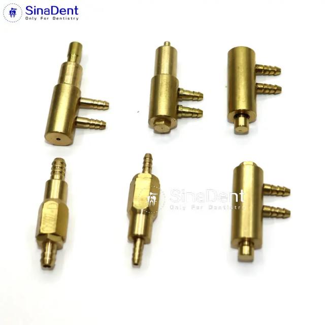 1Pcs Dental Check Valve Connect 4*2.5mm Pipe for Dental Chair Turbine Unit Tool Dental Chair Parts on Productcaster.