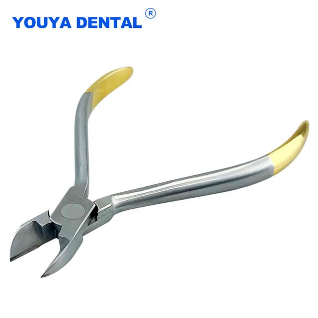 1 piece Dental Thin Wire Cutter Pliers Stainless Steel Orthodontic Plier Ligature Wires and Rubber Bands Cutting Forcep Tool on Productcaster.