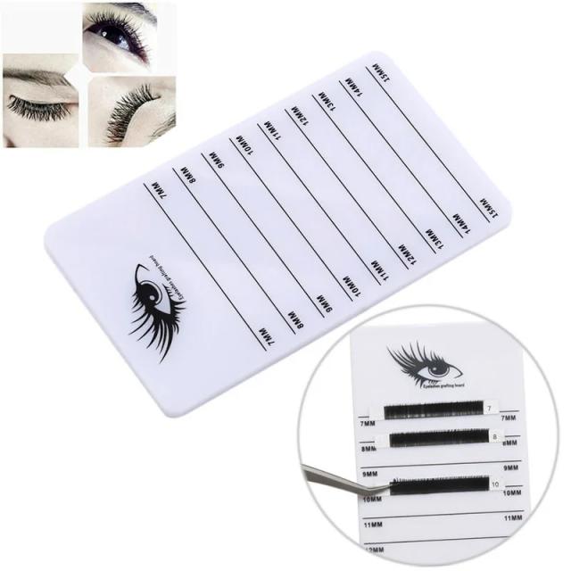 Lash Holder Acrylic Hand Pallet Board for Eyelash Extensions Eyelash Extension Supplies Lashes Accessories Lash Supplies on Productcaster.