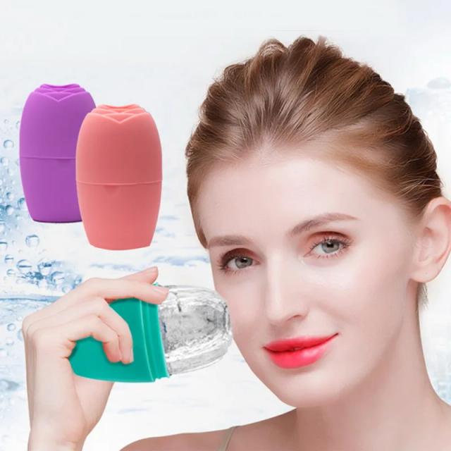 Silicone Ice Cube Tray Mold Face Beauty Lifting Ice Face Tool Contouring Acne Eye Skin Massager Roller Ball Reusable Care Tool on Productcaster.