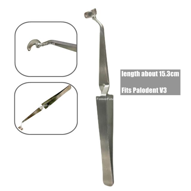 Fits V Palodent Dental Matrix Holder Clamp Matrices Tweezer Band Forceps Stainless Steel Material on Productcaster.