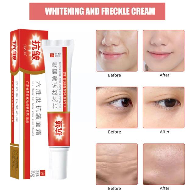 Whitening Anti Wrinkle And Lightening Freckle Cream Care Facial Cream Care Product Essence Skin Moisturizing And Firming Y2X9 on Productcaster.