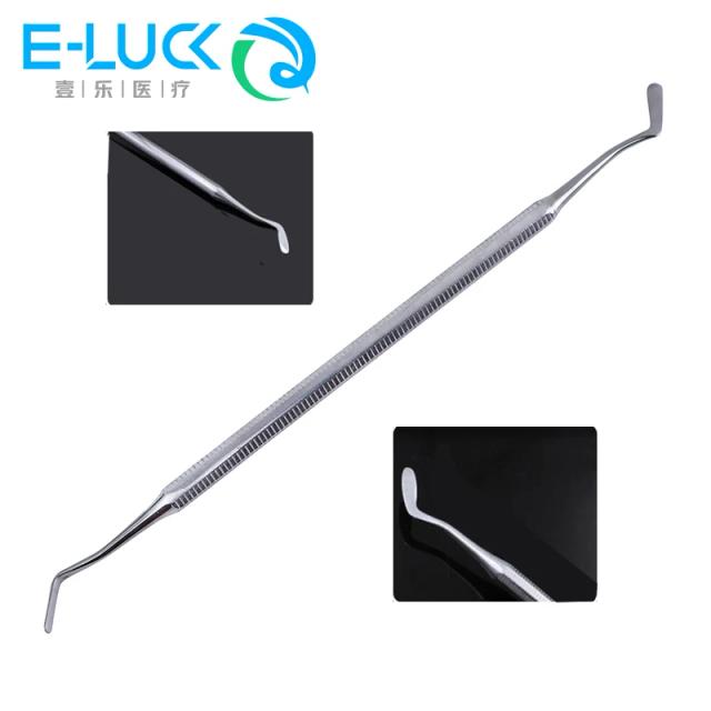 1Pc Dental Tool Restoration Spatula Double Ends Stainless Steel Composite Filling Resin Instruments Lab Tools on Productcaster.