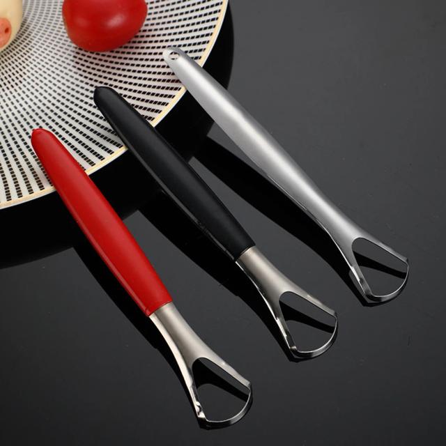 Portable Stainless Steel Tongue Scraper Remove Bad Breath Fresh Breath Cleaner Brush Tongue Coating Brush Oral Hygiene Supplies on Productcaster.