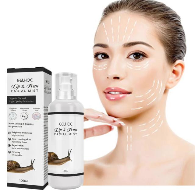 Atomizing Face Spray Reduce Dullness Lightweight Liquid Soothing Dehydration Face Care Anti-aging Facial Mist on Productcaster.