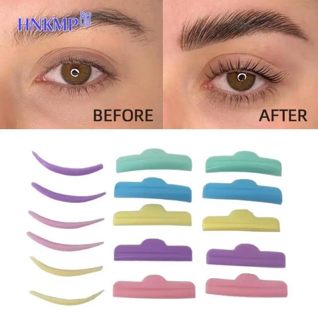 3/5/8 Pair Silicone Curlers Curl Eyelash Pads Eyelash Extension Perm Tools Multicolor Eyelash Lifting Kit Accessories Reusable on Productcaster.