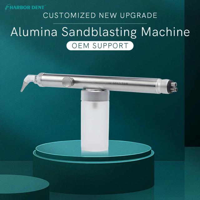 Dental Aluminum Oxide Micro Blaster Four-Hole Interface Microetcher Sandblasting Alumina System Dental Instrument on Productcaster.